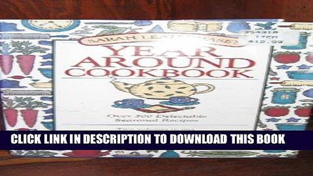 [PDF] Sarah Leah Chase s Year Around Cookbook Full Collection