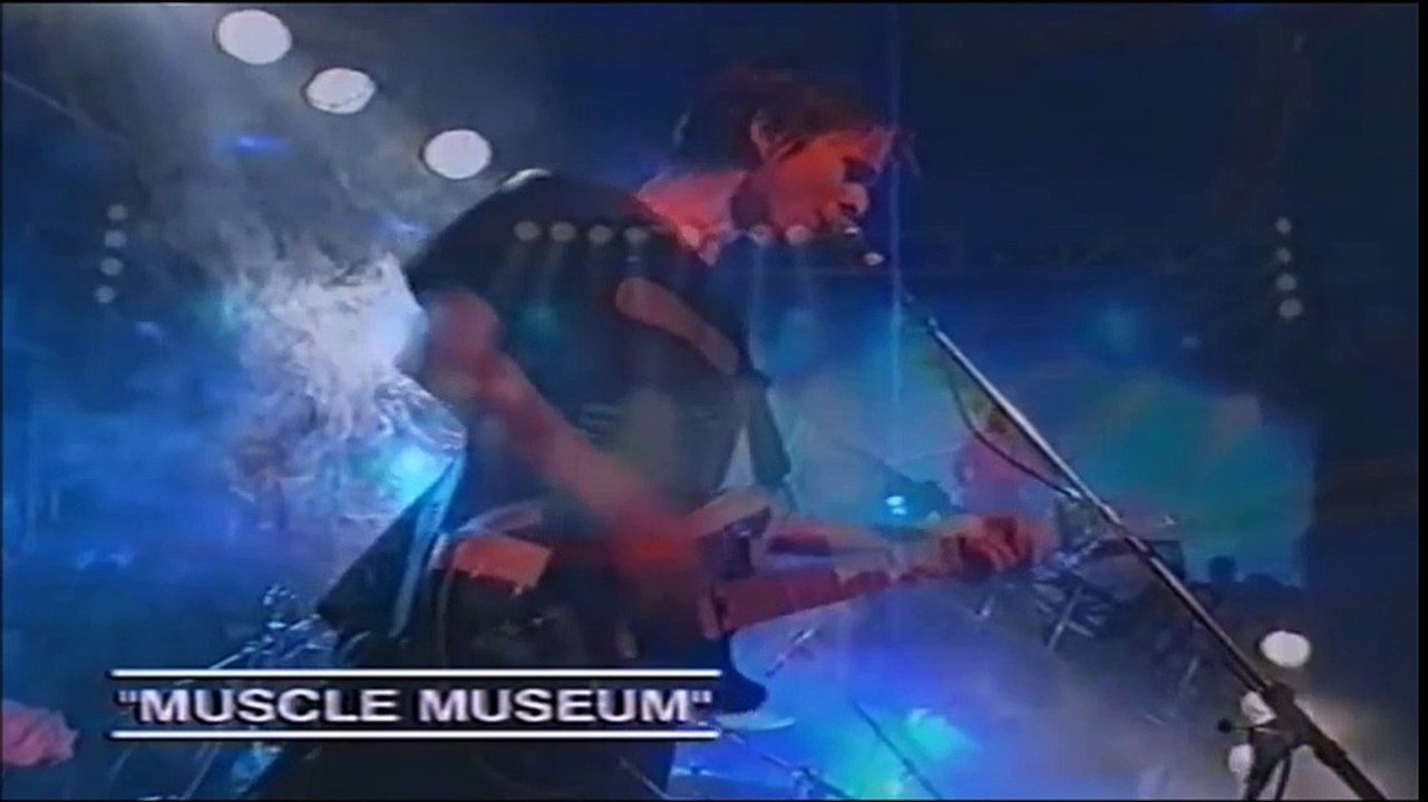 Muse - Muscle Museum, Haldern Pop Festival, 08/07/1999