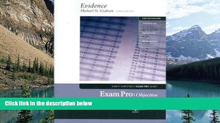 Books to Read  Evidence Exam Pro-Objective (Sum + Substance Exam Pro Series)  Full Ebooks Best