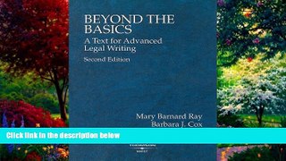 Books to Read  Beyond the Basics: A Text for Advanced Legal Writing, Second Edition  (American