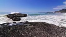 Malibu Beach Waves - Beatiful Day - Ashley Gershoony