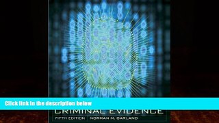 Books to Read  Criminal Evidence  Full Ebooks Best Seller