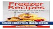Ebook Freezer Recipes: 50 Make Ahead Meals For Easy Breakfasts on the Go (Freezer Meals, Freezer