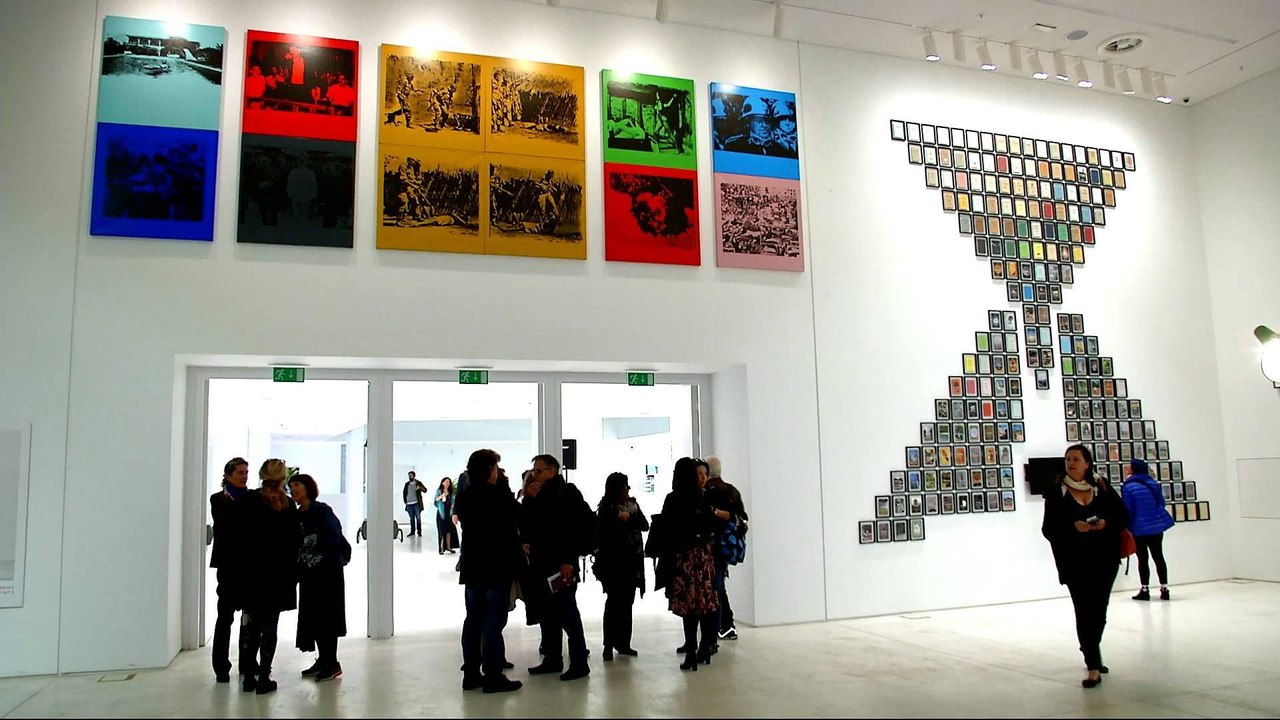 Greece unveils first modern art museum