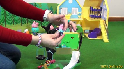 Peppa Pig Casa del Arbol - Juguetes de Peppa Pig