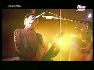 Muse - Agitated, Paris MCM Cafe, 11/10/1999