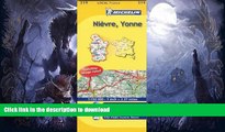 GET PDF  Michelin Map France: Nievre, Yonne 319 (Maps/Local (Michelin)) (English and French