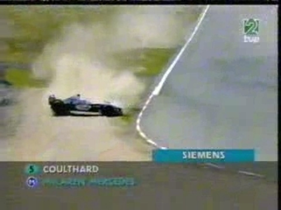 F1 2003 - GP EUROPA - Accidente de coulthar(gracias a Alonso
