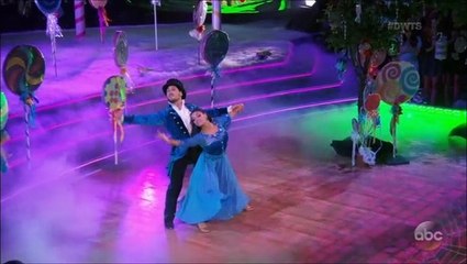 Laurie Hernandez & Valentin Chmerkovskiy - Viennese Waltz