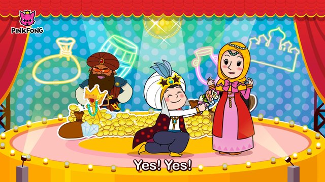 Ali Baba and the Forty Thieves | Fairy Tales | Musical | PINKFONG Story Time for Children