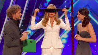 Impossible Magic Audition confuses judges! - America's Got Talent 2016 Shocking Audition