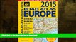 FAVORITE BOOK  2015 Road Atlas Europe: Europe s Clearest Mapping  GET PDF