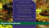 Full [PDF]  Guidelines for the Assessment of General Damages in Personal Injury Cases  READ Ebook