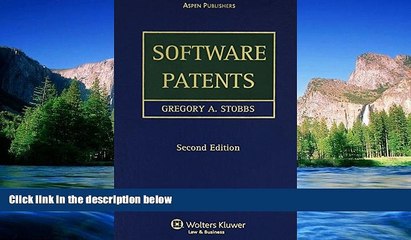 Must Have  Software Patents  READ Ebook Full Ebook
