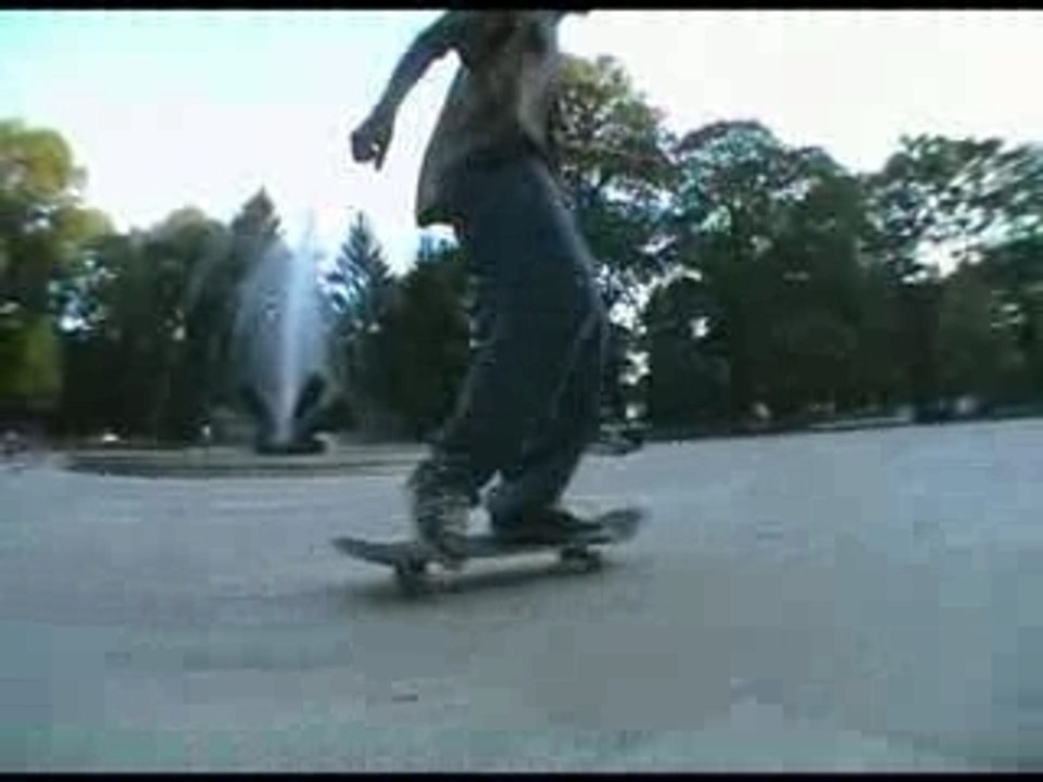 Sad serka fakie hlafcab heel noheel fs tail