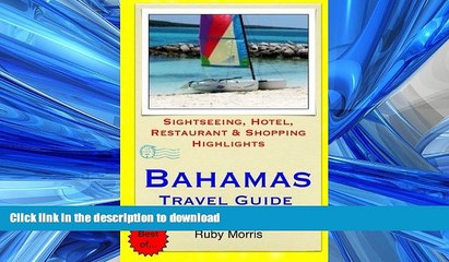 FAVORIT BOOK Bahamas Travel Guide: Sightseeing, Hotel, Restaurant   Shopping Highlights