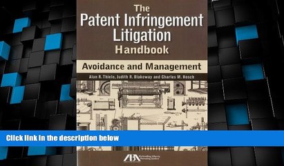 Big Deals  The Patent Infringement Litigation Handbook: Avoidance and Management  Best Seller