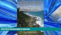 FAVORIT BOOK Australian Travelers Backpacking Guide: The Most Comprehensive Directory of Hostels
