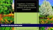 Big Deals  Legalines: Contracts : Adaptable to Fifth Edition of Farnsworth Casebook  Best Seller