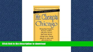 FAVORIT BOOK Mr. Cheap s Chicago, 2nd Edition READ EBOOK
