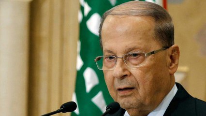 Líbano: apoiantes de Michel Aoun celebram a eleição do novo Presidente da República