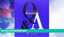 Must Have PDF  Questions and Answers: Remedies (Questions   Answers)  Full Read Most Wanted