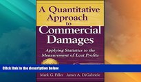 Big Deals  A Quantitative Approach to Commercial Damages, + Website: Applying Statistics to the