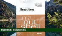Big Deals  Depositions in a Nutshell (In a Nutshell (West Publishing)) (Nutshells)  Best Seller