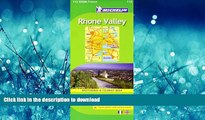 FAVORITE BOOK  Michelin Map ZOOM France: Rhone Valley Map No. 112 (Maps/Zoom (Michelin))  BOOK