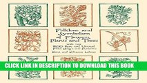 Best Seller Folklore and Symbolism of Flowers, Plants and Trees (Dover Pictorial Archive) Free