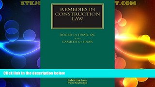 Big Deals  Remedies in Construction Law (Construction Practice Series)  Full Read Best Seller