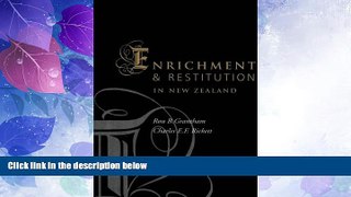 Big Deals  Enrichment and Restitution in New Zealand  Best Seller Books Most Wanted