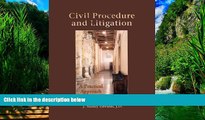 Big Deals  Civil Procedure   Litigation: A Practical Approach (Paralegal)  Full Ebooks Best Seller