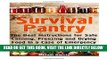 [FREE] EBOOK Survival Pantry: The Best Instructions for Safe Canning, Freezing and Drying Food in