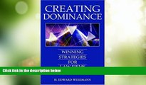 Big Deals  Creating Dominance: Winning Strategies for Law Firms  Best Seller Books Most Wanted