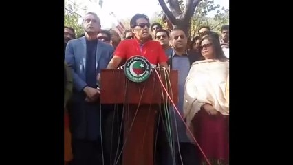 Imran Khan's Complete Media Talk  1st November 2016