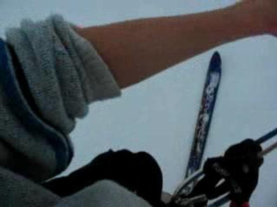 KiteSki en vidéo embarquée