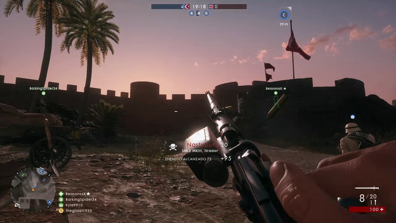 Battlefield™ 1 gameplay
