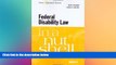 READ FULL  Federal Disability Law in a Nutshell, 4th (In a Nutshell (West Publishing)) (Nutshell