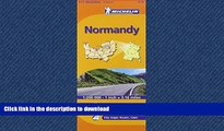 FAVORITE BOOK  Michelin Map France: Normandy 513 (Maps/Regional (Michelin)) FULL ONLINE