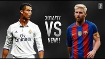 Lionel Messi vs Cristiano Ronaldo 2016 - Masterpiece 2016_2017 | [Công Tánh Football]