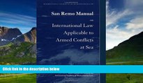 Books to Read  San Remo Manual on International Law Applicable to Armed Conflicts at Sea  Best
