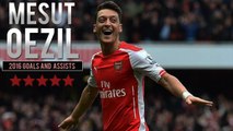 Mesut Özil ● Top 50 Mesmerizing Assists Ever | [Công Tánh Football]