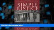 Big Deals  Simple Justice: The History of Brown v. Board of Education and Black America s Struggle