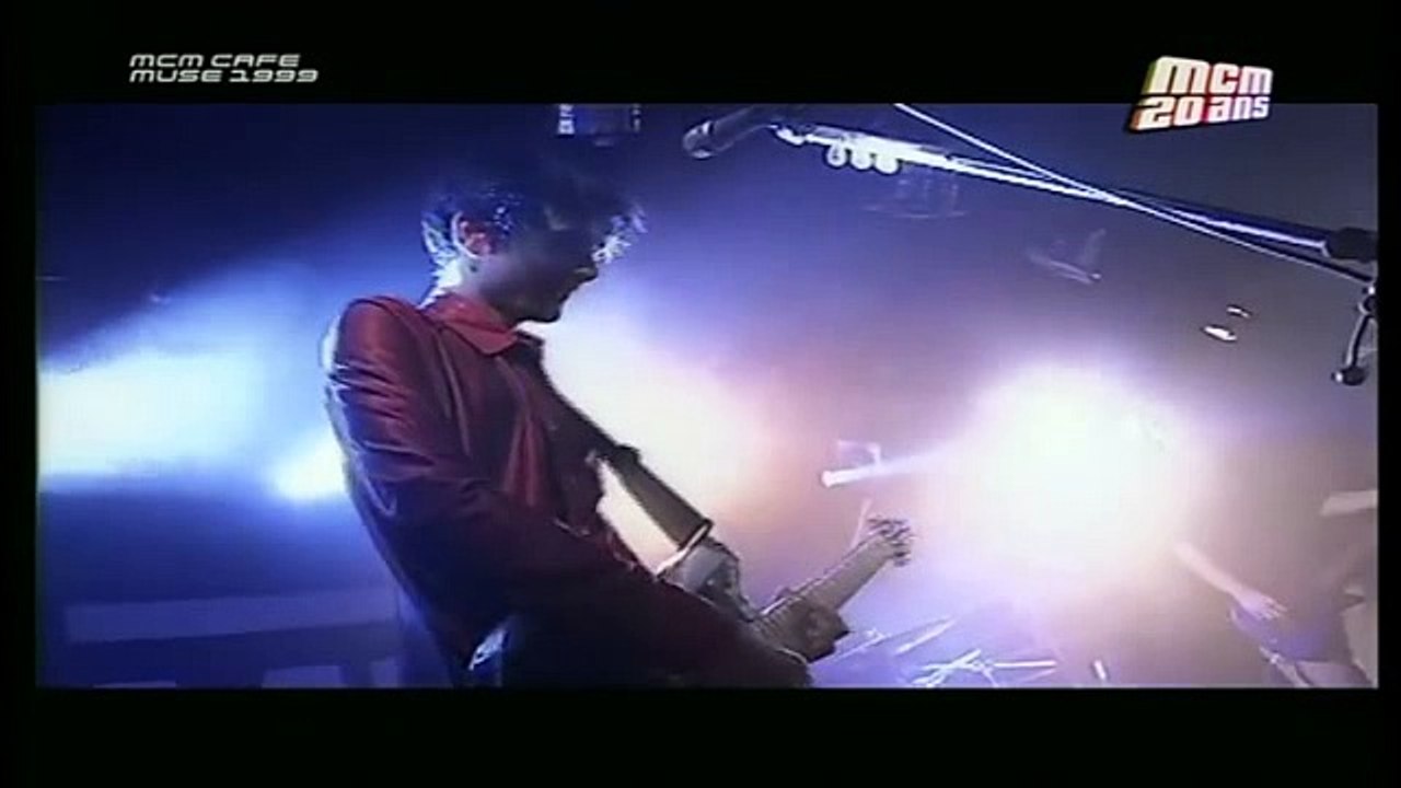 Muse - Muscle Museum, Paris MCM Cafe, 11/10/1999