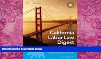 Big Deals  2013 Labor Law Digest  Best Seller Books Best Seller
