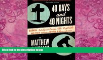 Books to Read  40 Days and 40 Nights: Darwin, Intelligent Design, God, OxycontinÂ®, and Other