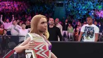 WWE 2K16: New WWE Women's Championship Belt Charlotte Entrance (Community Creations) - RAW 4/4/16