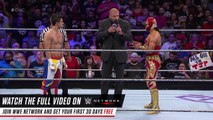 Triple H reveals the new WWE Cruiserweight Championship: Cruiserweight Classic Live Finale