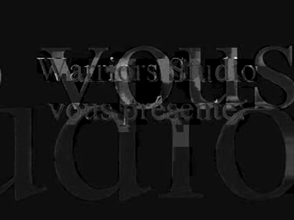 Bande annonce Magic Warriors les neuf guerrières